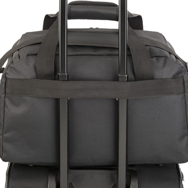 Cabin-Size Travel Bag In 600D Polyester