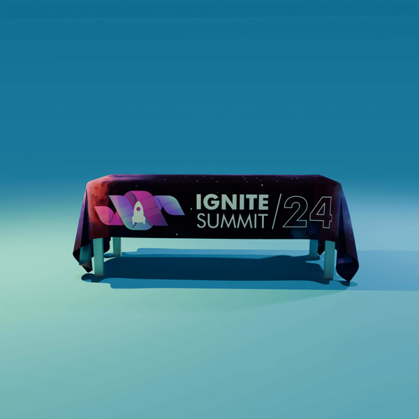 Customizable Waterproof Tablecloth 145X300 Cm