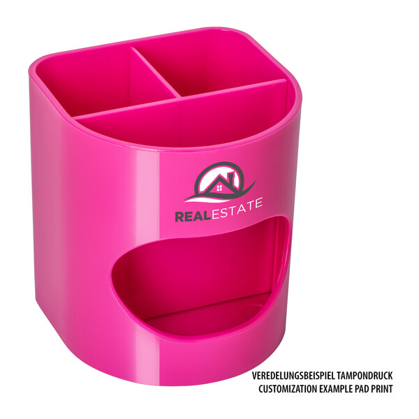 Organisateur de Bureau SOROCABA - magenta