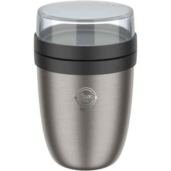 Mepal Ellipse 500+200 ml insulated lunch pot 2.0 - Black