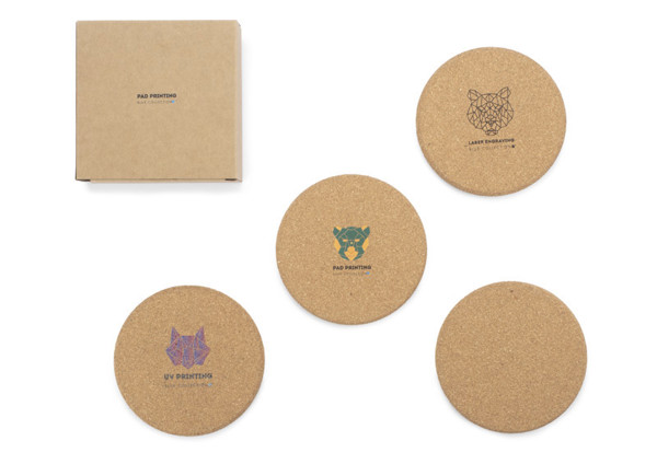 Coaster set LAUF
