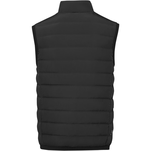 Caltha men's insulated down bodywarmer - Solid Black / XS