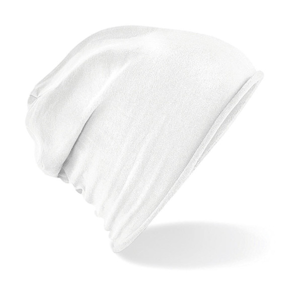 Jersey Beanie - White / ONE SIZE