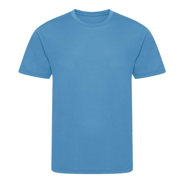 Kids Recycled Cool  T - Sapphire Blue / XL