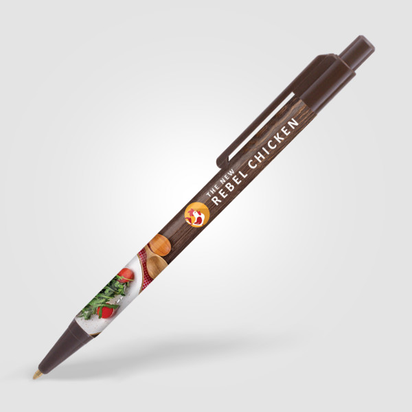 Stylo Astaire Classique - Marron / Impression 360