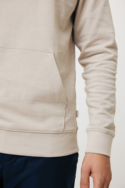 Sweat à capuche en coton recyclé Iqoniq Jasper - Desert / XS