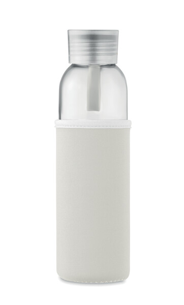 Fľaša z recyklovaného skla 500 ml Ebor - Béžová