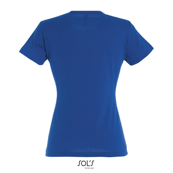 MISS T-SHIRT SENHORA 150g - Azul RoyalL