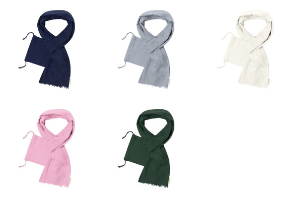 Bundle: Radiance (Foulard + Brush/mirror + cosmetic bag)