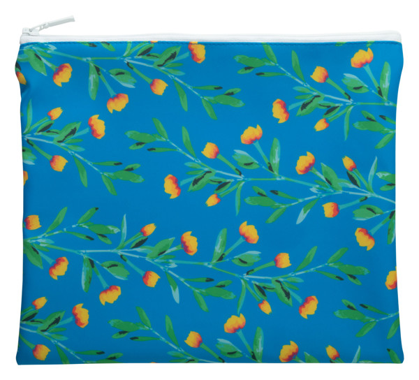 Custom Cosmetic Bag CreaBeauty L - White