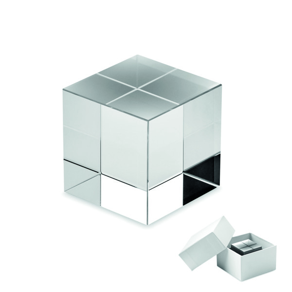 Glass cube award Kubeward