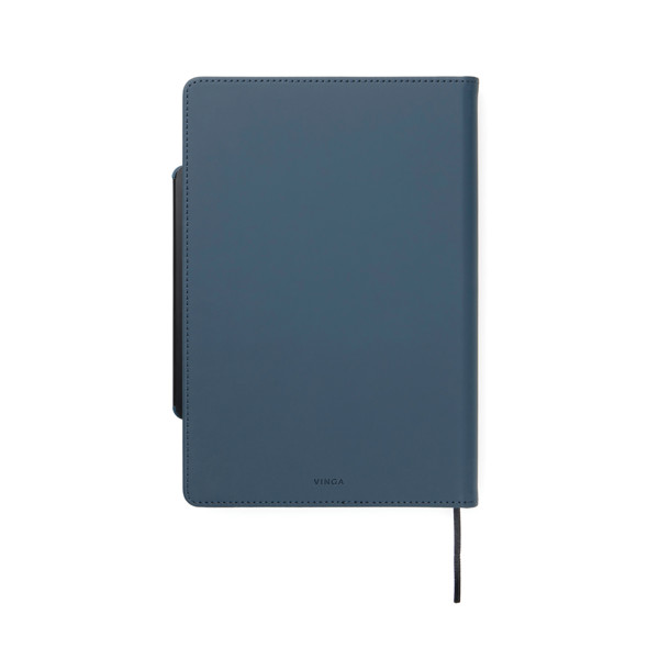 VINGA Baltimore RCS Carnet rechargeable 4-en-1 - Bleu Marine