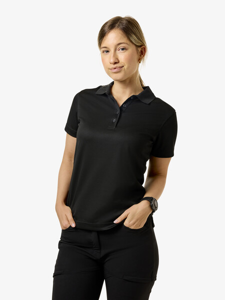 Printer Smash Lady Polo White 3XL