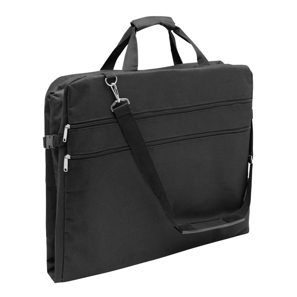 Garment bag, 600D polyester, 1100x550 mm