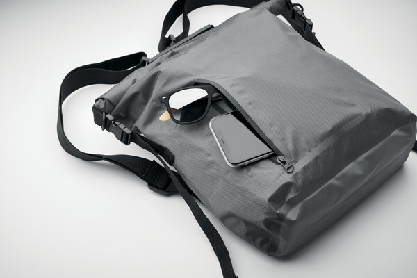 Sac à dos enroulable étanche Scubaroll - Gris Pierre