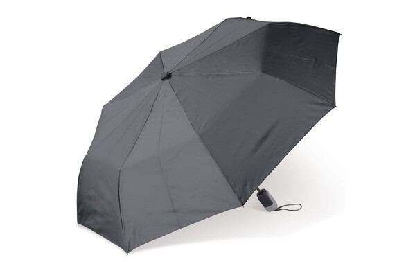 Foldable 22” umbrella auto open - Black
