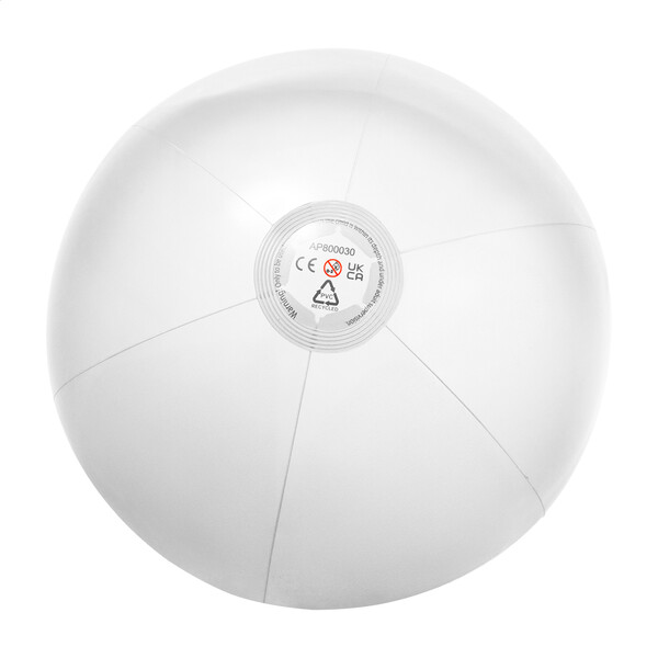 Rpvc Beach Ball (Ø40 Cm) Patong - White