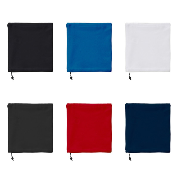 Nukka Fleece Neckwarmer - Fern Green