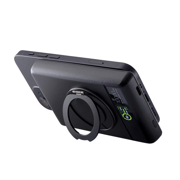 Powerbank sans fil magnétique 15W WATTRON ULTRA X ALU - noir / 10000 mAh