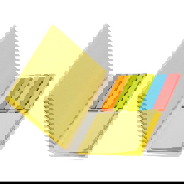 Notizenset, Haftnotizen - weiß