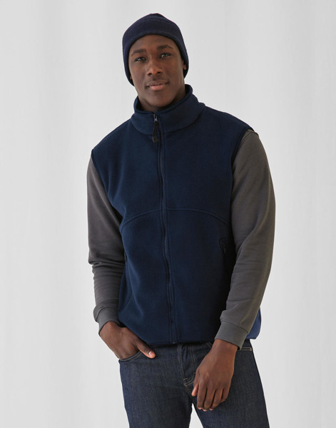 Traveller+ Bodywarmer Fleece - Black / S