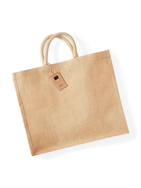Jute Jumbo Shopper