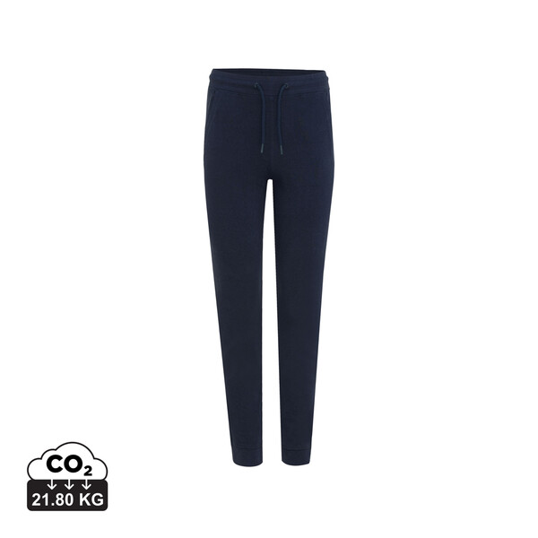 Jogging en coton recyclé Iqoniq Cooper - Bleu Marine / XXL