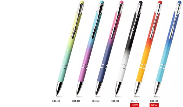 Dotyková kovová propiska BELLO BEAUTY TOUCH