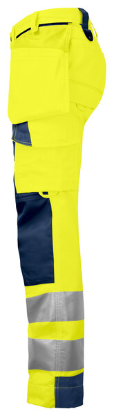 6519 PANTS HV LADY Yellow/navy 36