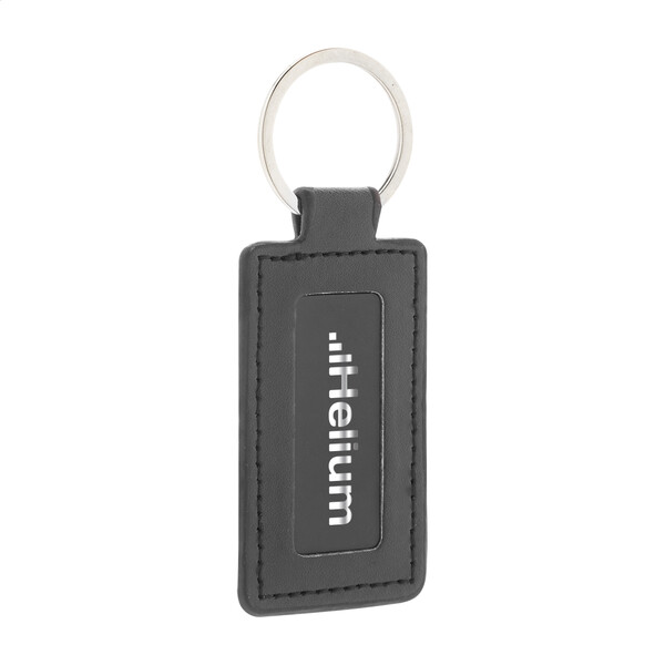 Rpu Kulcstartó ShineKey Rect - Black