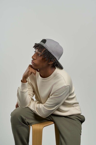 Snap Back-S - Grey