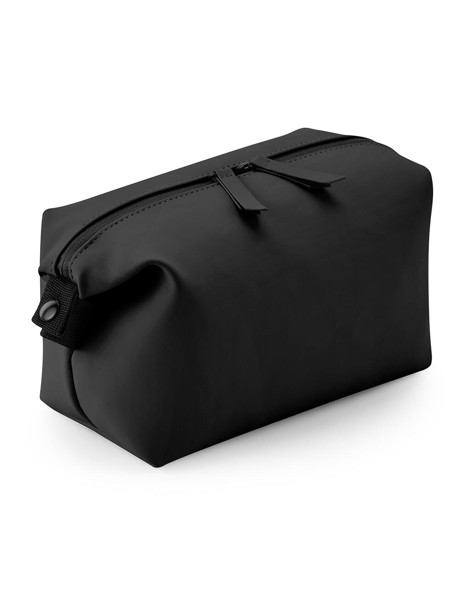Matte Pu Accessory Pouch - Black / ONE SIZE