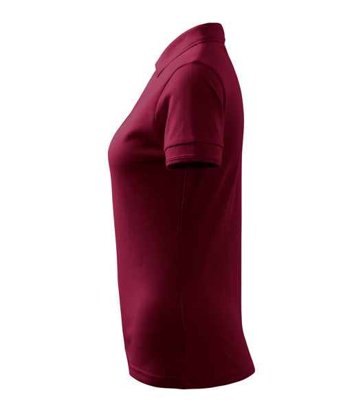 Polokošile Dámská Malfini® Pique Polo - Garnet / 2XL