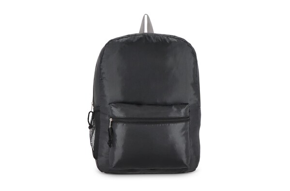 Sac à dos léger en R-PET 190T 30,5 x 12,7 x 42 cm 16 L - Noir
