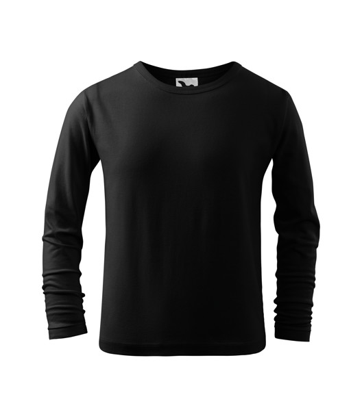 Triko Dětské Malfini® Fit-T Ls - Černá / 146 cm/10 let