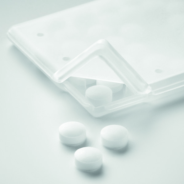 Dispenser per mentine Mintcard - Trasparente