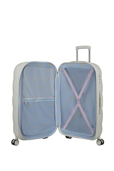 American Tourister - Dreami Spinner 76/28 Exp Tsa - Cloud White