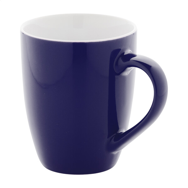 Mug Gaia - Bleu / Blanc