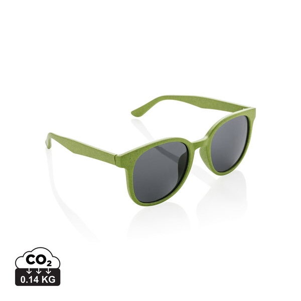 Wheat straw fibre sunglasses - Green