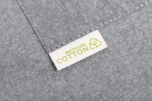 Cotton Apron Cuoco - Black