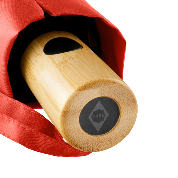 AOC-Taschenschirm ÖkoBrella - Rot Ws