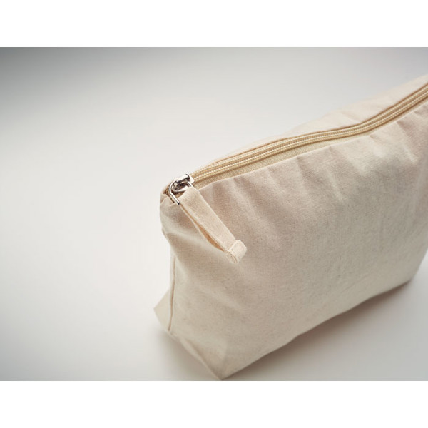 Osole Cos kozmetična torbica Fairtrade bombaž 180 g/m²