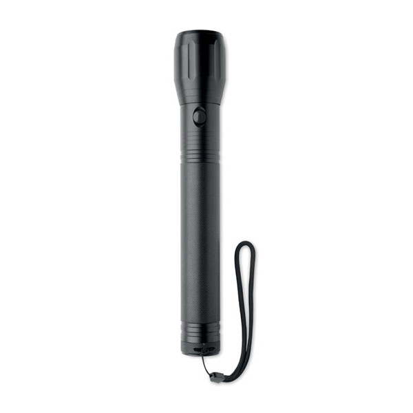 Large aluminium LED flashlight Ento