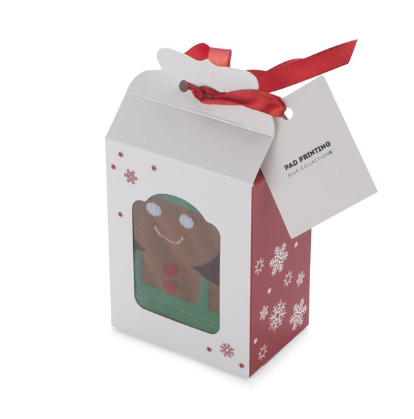 Socks set FELIZ - brown