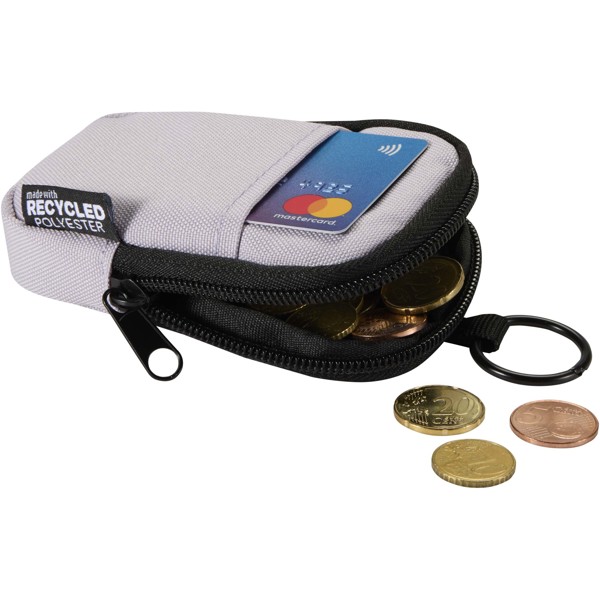 Marsupio di piccole dimensioni in materiale riciclato certificato GRS  Byron Clip & Go - 0,2L - Lilla