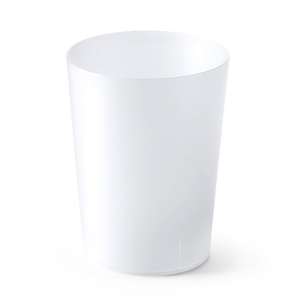 Personalised reusable PP cup 900 ml translucent