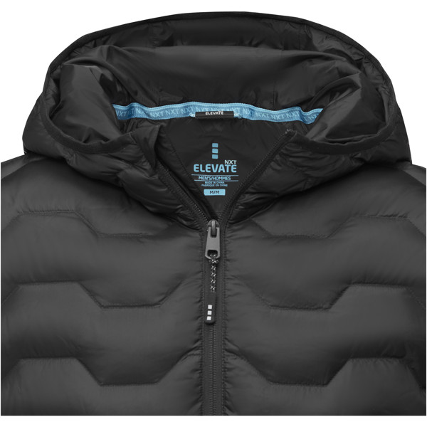 Veste duvet isotherme Petalite recyclée certifiée GRS pour homme - Noir / M