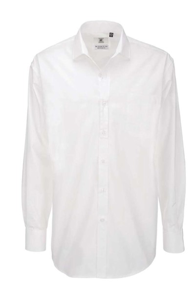 B&C BAŠTINA LSL /MUŠKARCI - Bijela / 3XL