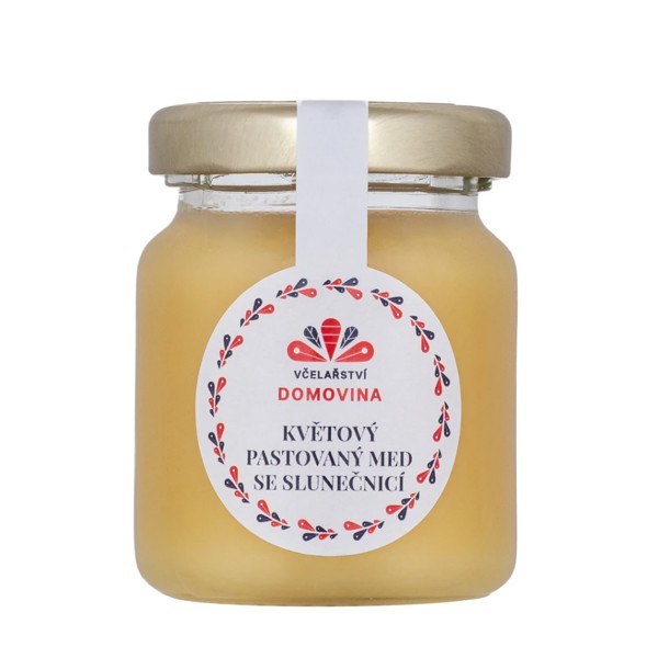 Kvetový pastovaný med so slnečnicou 75 g