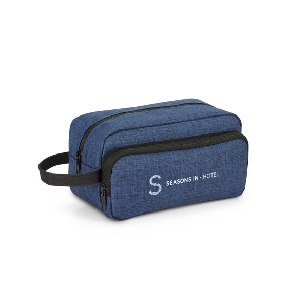 KEVIN. 300D toiletry bag - Blue